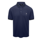 Eastside Golf Men's Core Pique Polo Midnight Navy