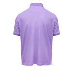 Eastside Golf Men's Core Pique Polo Paisley Purple