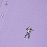 Eastside Golf Men's Core Pique Polo Paisley Purple