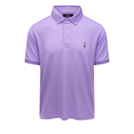 Eastside Golf Men's Core Pique Polo Paisley Purple