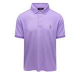 Eastside Golf Men's Core Pique Polo Paisley Purple