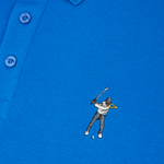 Eastside Golf Men's Core Pique Polo Royal Blue