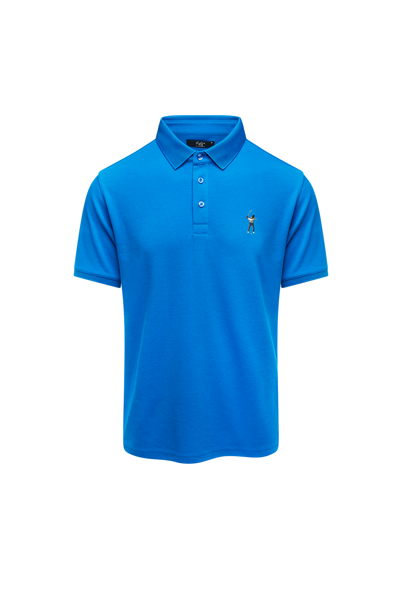 Eastside Golf Men's Core Pique Polo Royal Blue