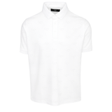 White Script Eastside Golf Men's Core All Over Flocked  Polo