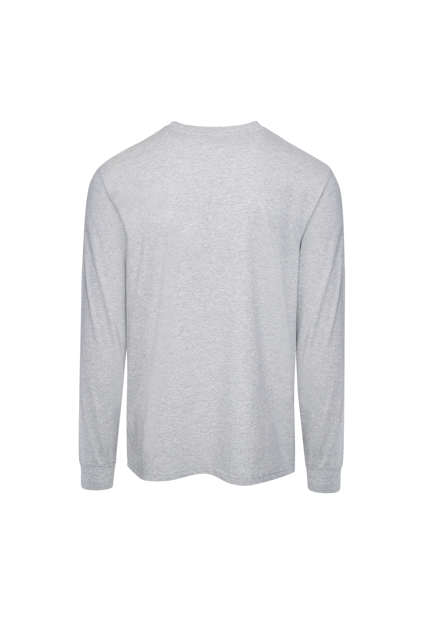 Eastside Golf Men's Core Long Sleeve Tee Heather Grey