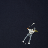 Eastside Golf Men's Core Long Sleeve Tee Midnight Navy