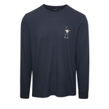 Eastside Golf Men's Core Long Sleeve Tee Midnight Navy