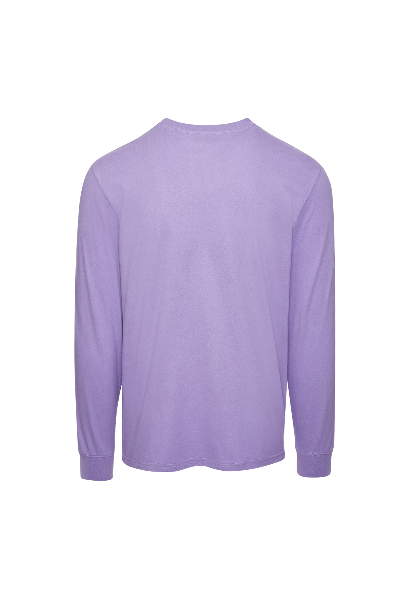 Eastside Golf Men's Core Long Sleeve Tee Paisley Purple