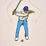 Eastside Golf Pumice Men's Core Fleece Hoodie Swingman