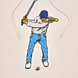 Eastside Golf Pumice Men's Core Fleece Hoodie Swingman