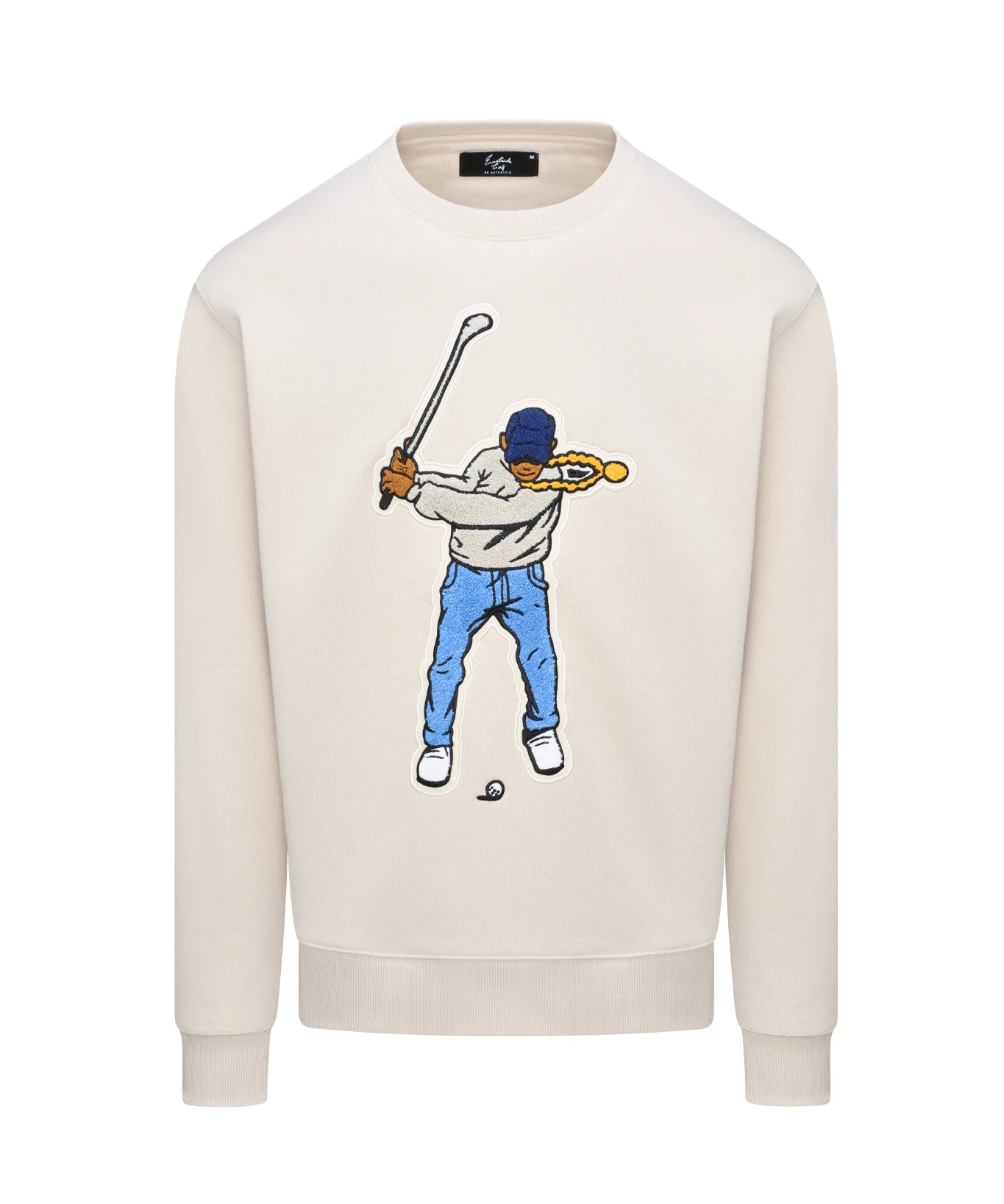 Eastside Golf Pumice Men's Core Fleece Swingman Crew