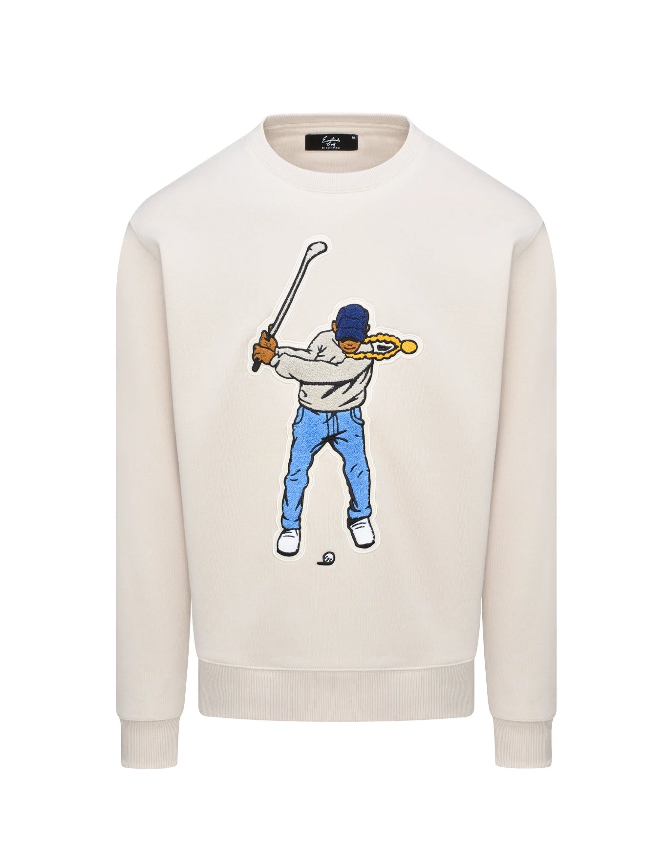 Eastside Golf Pumice Men's Core Fleece Swingman Crew