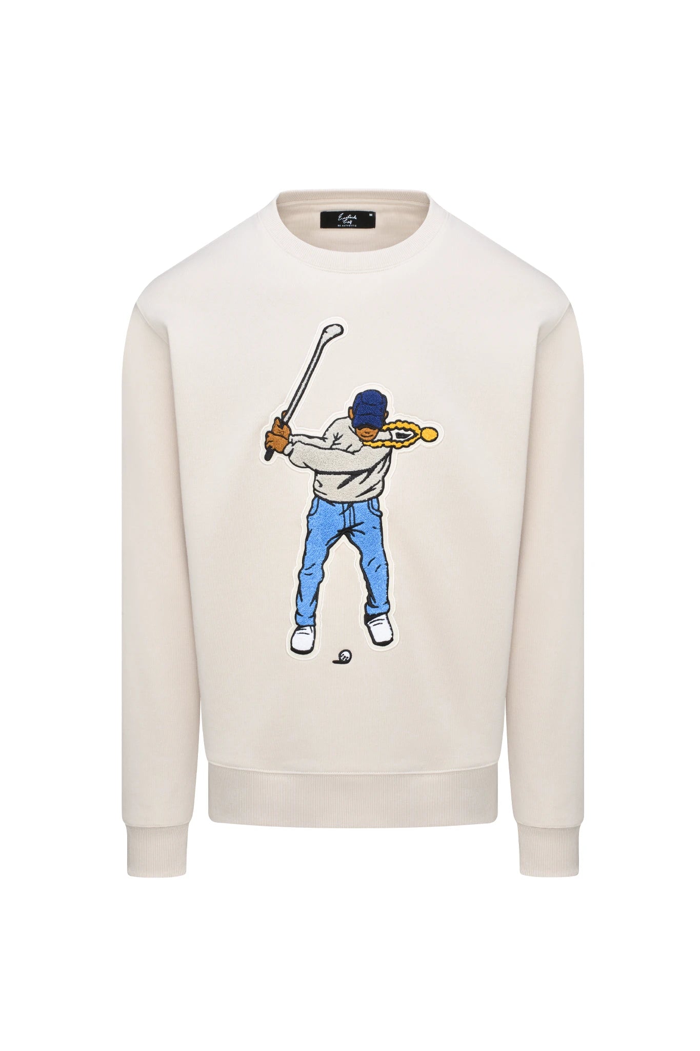 Eastside Golf Pumice Men's Core Fleece Swingman Crew