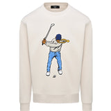 Eastside Golf Pumice Men's Core Fleece Swingman Crew