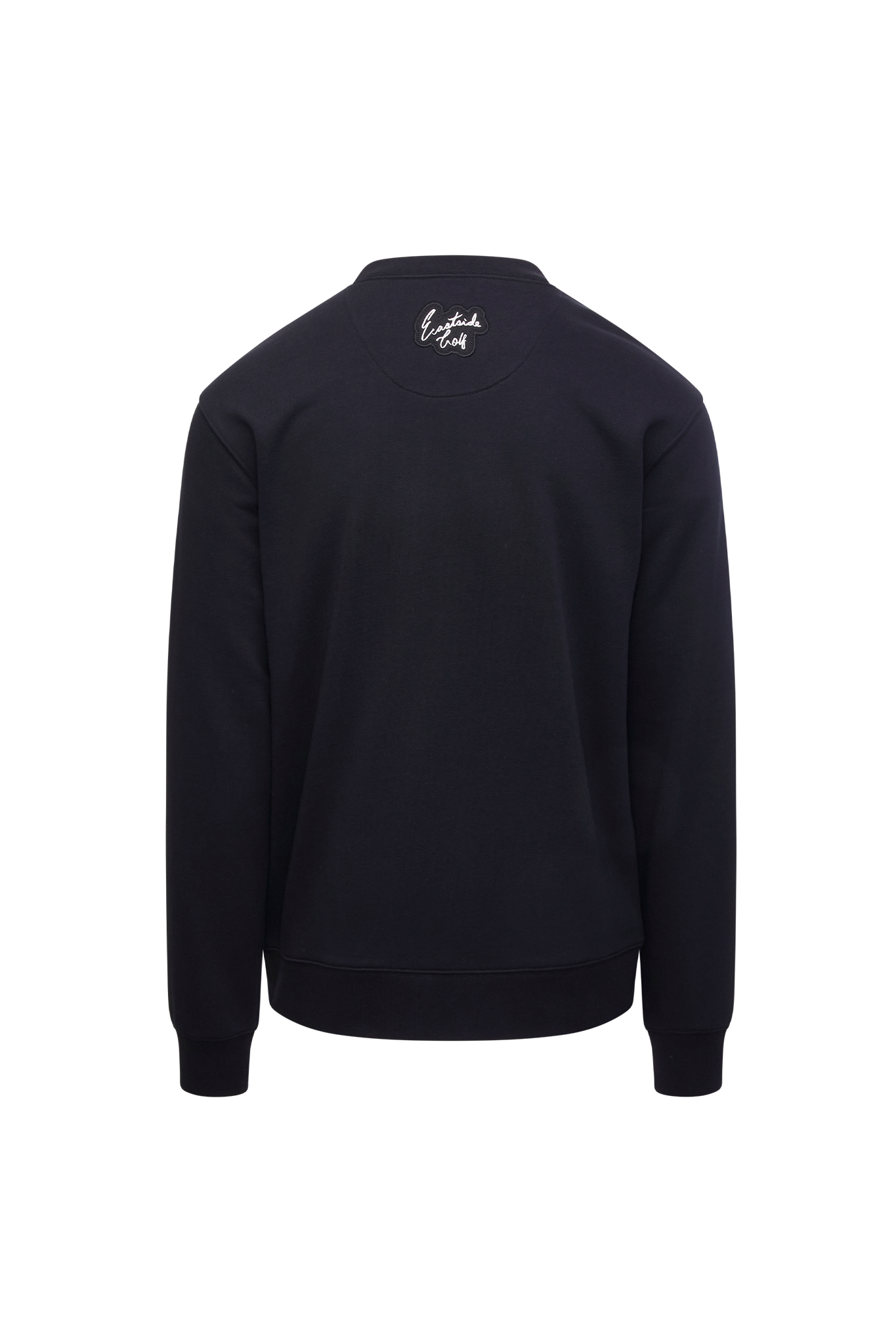 Eastside Golf Men's Core Fleece Crew Swingman Black