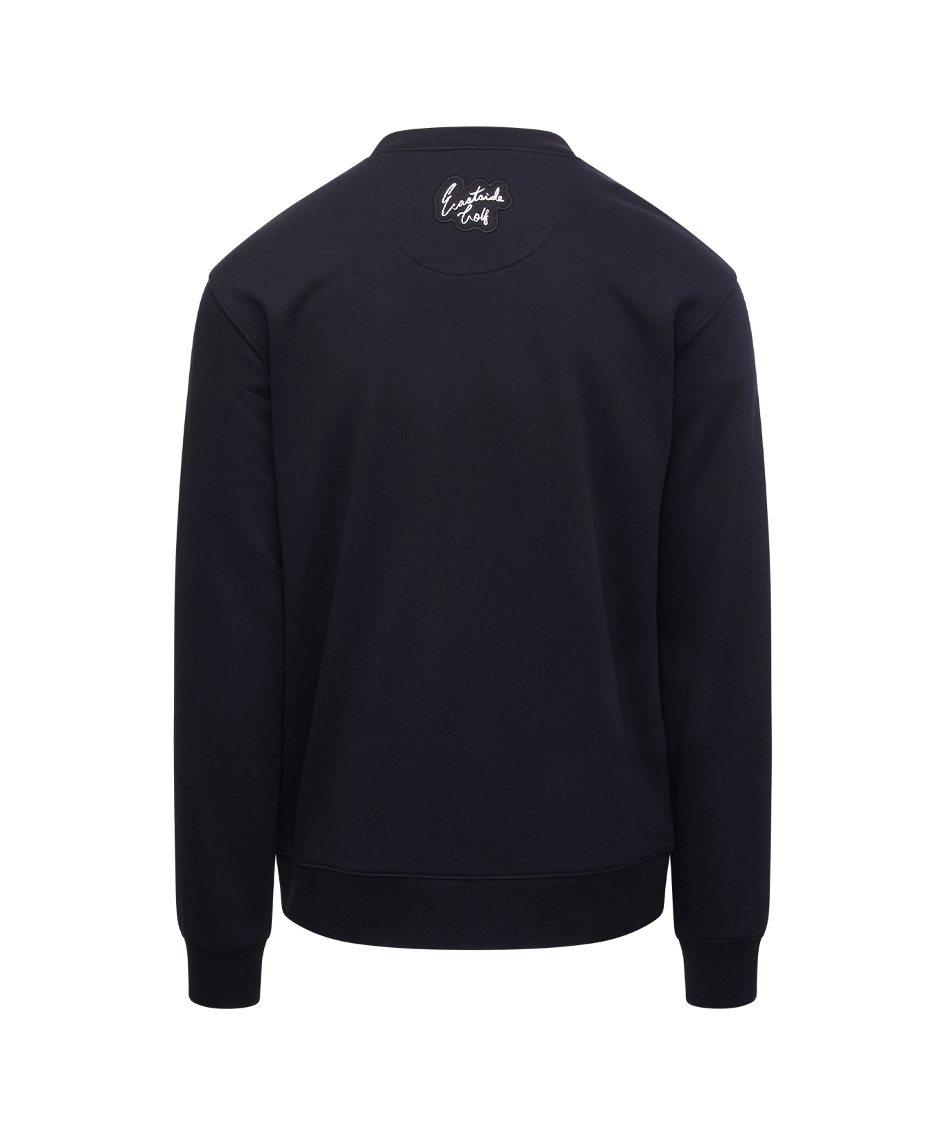 Eastside Golf Men's Core Fleece Crew Swingman Black
