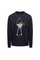 Eastside Golf Men's Core Fleece Crew Swingman Black