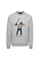Eastside Golf Men's Core Fleece Crew Swingman Heather Grey