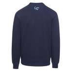 Eastside Golf Men's Core Fleece Crew Swingman Midnight Navy