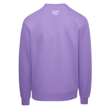 Men's Core Fleece Crew Swingman Paisley Purple