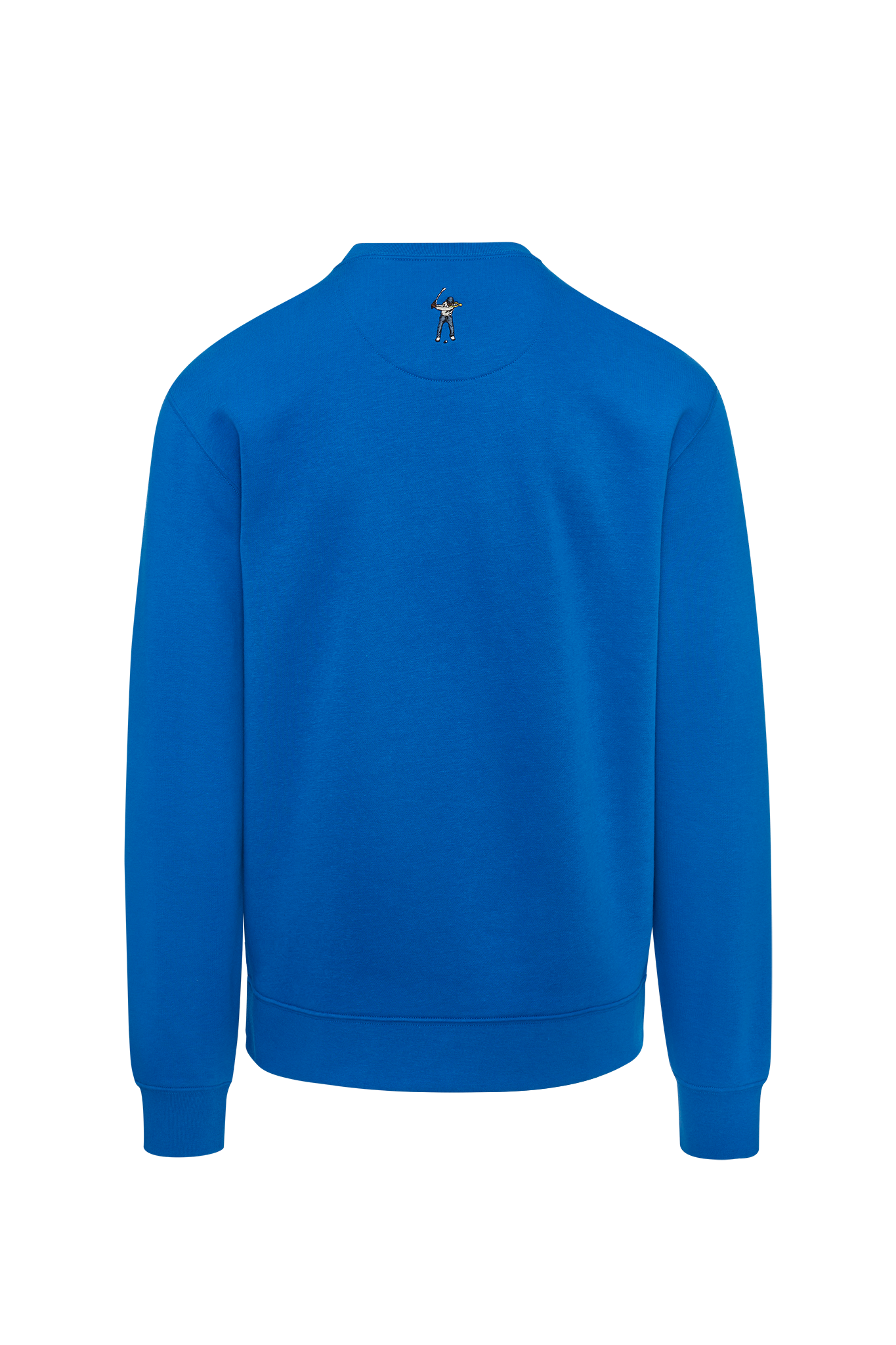 Royal Eastside Golf Men's Core Fleece Crew Script Logo