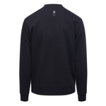 Eastside Golf Men's Core Fleece Crew Script Logo Black