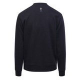 Eastside Golf Men's Core Fleece Crew Script Logo Black