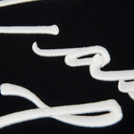 Eastside Golf Men's Core Fleece Crew Script Logo Black