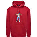 Eastside Golf M-Red Men's Core Fleece Hoodie Swingman