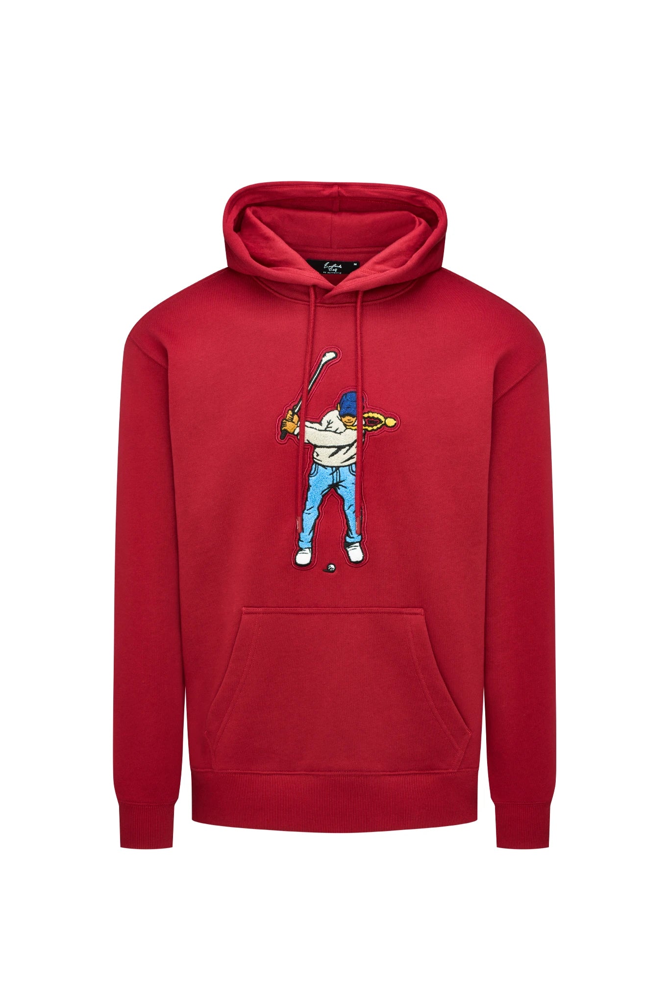Eastside Golf M-Red Men's Core Fleece Hoodie Swingman