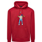 Eastside Golf M-Red Men's Core Fleece Hoodie Swingman