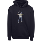 Eastside Golf Men's Core Fleece Hoodie Swingman Black