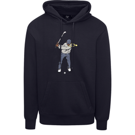Eastside Golf Men's Core Fleece Hoodie Swingman Black