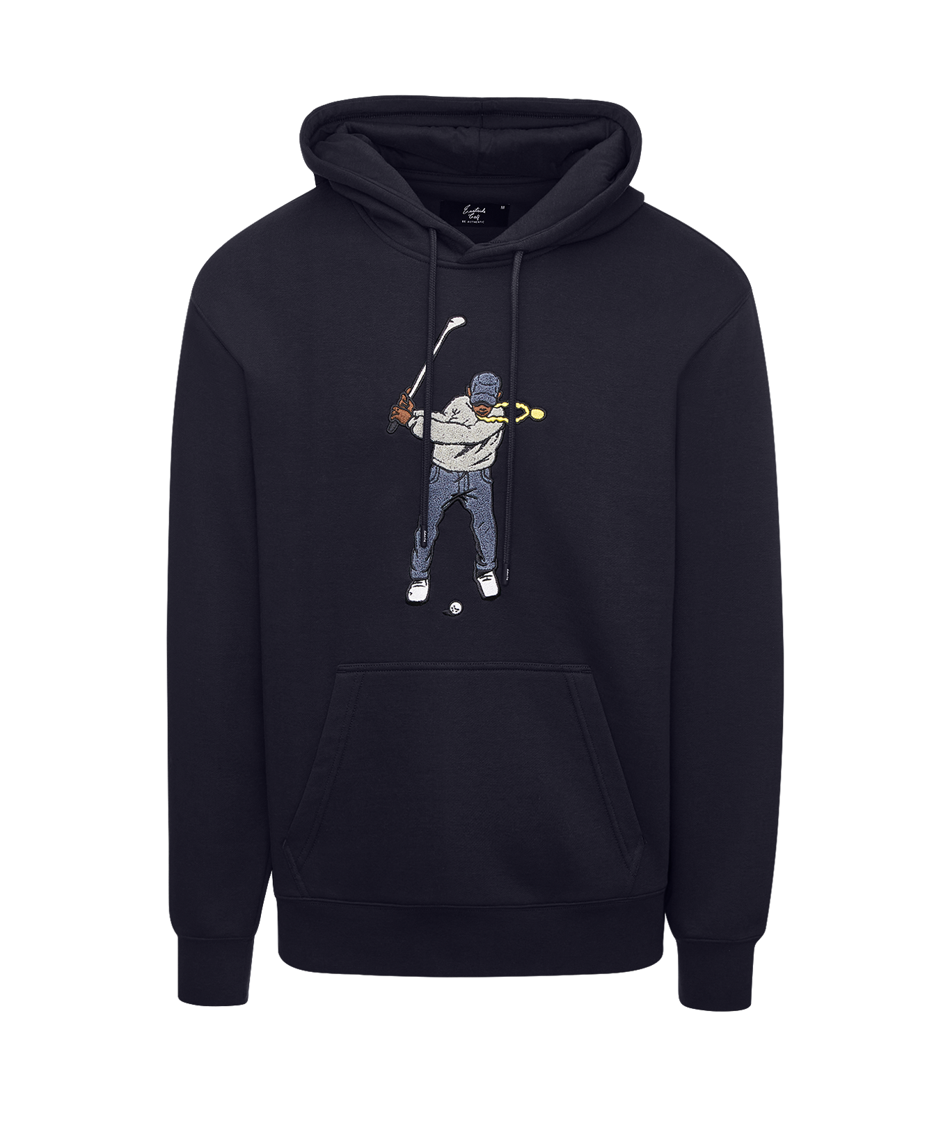 Eastside Golf Men's Core Fleece Hoodie Swingman Black