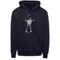 Eastside Golf Men's Core Fleece Hoodie Swingman Black