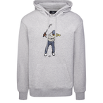 Eastside Golf Men's Core Fleece Hoodie Swingman Heather Grey