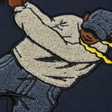 Eastside Golf Men's Core Fleece Hoodie Swingman Midnight Navy