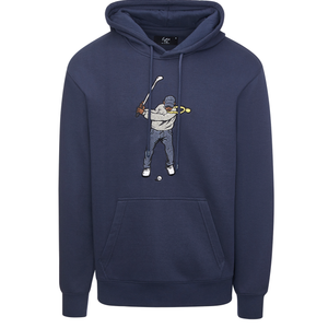 Eastside Golf Men's Core Fleece Hoodie Swingman Midnight Navy