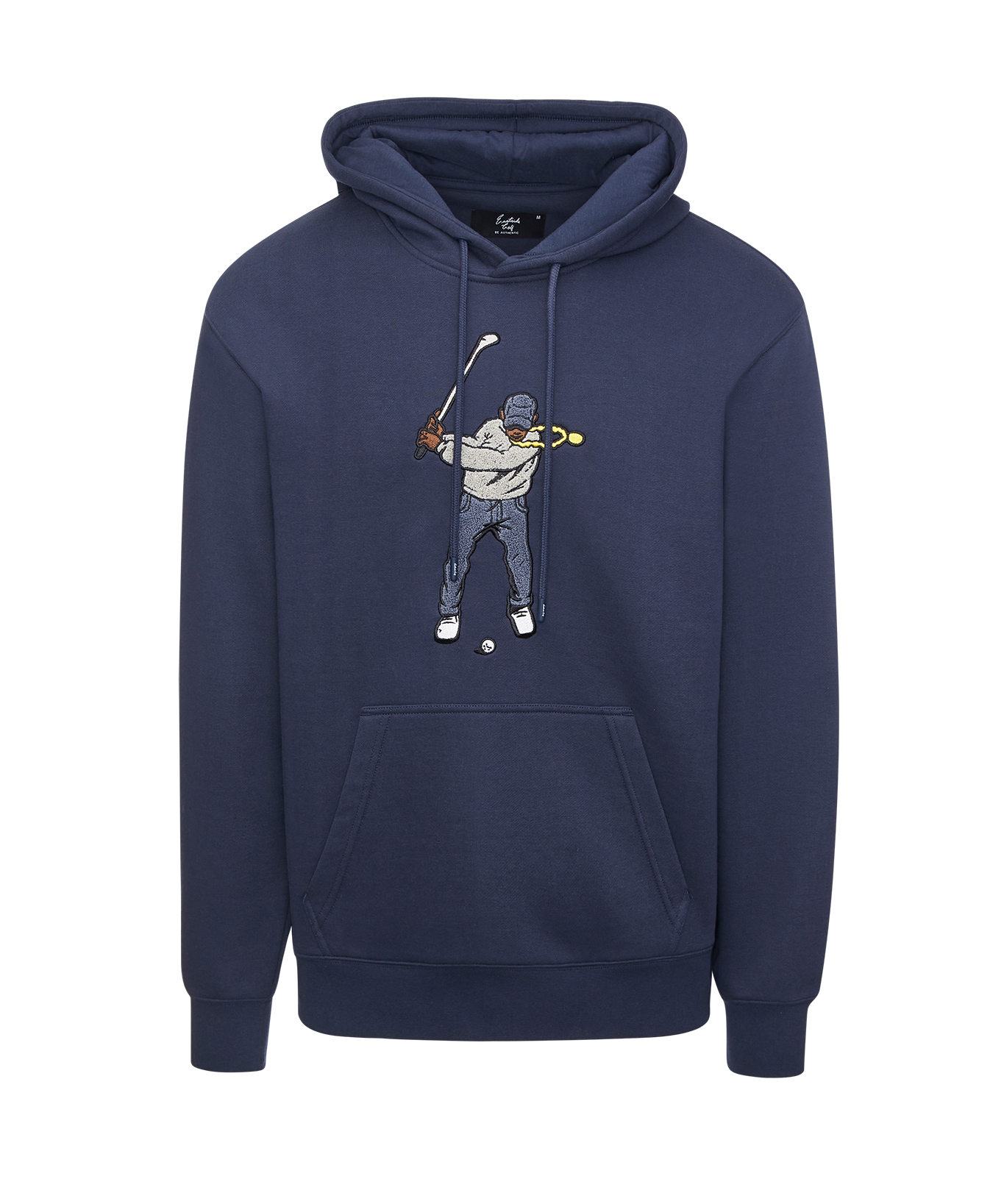 Eastside Golf Men's Core Fleece Hoodie Swingman Midnight Navy