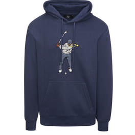 Eastside Golf Men's Core Fleece Hoodie Swingman Midnight Navy