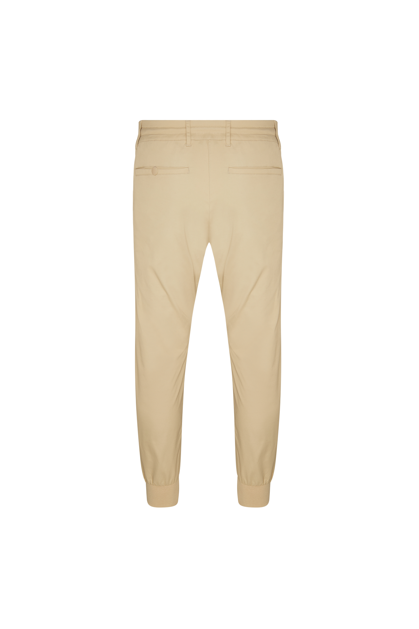 Pale Khaki Eastside Golf Men's Core Woven Jogger