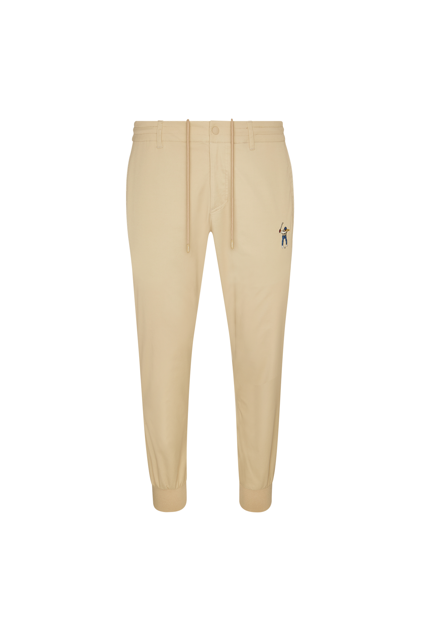 Pale Khaki Eastside Golf Men's Core Woven Jogger