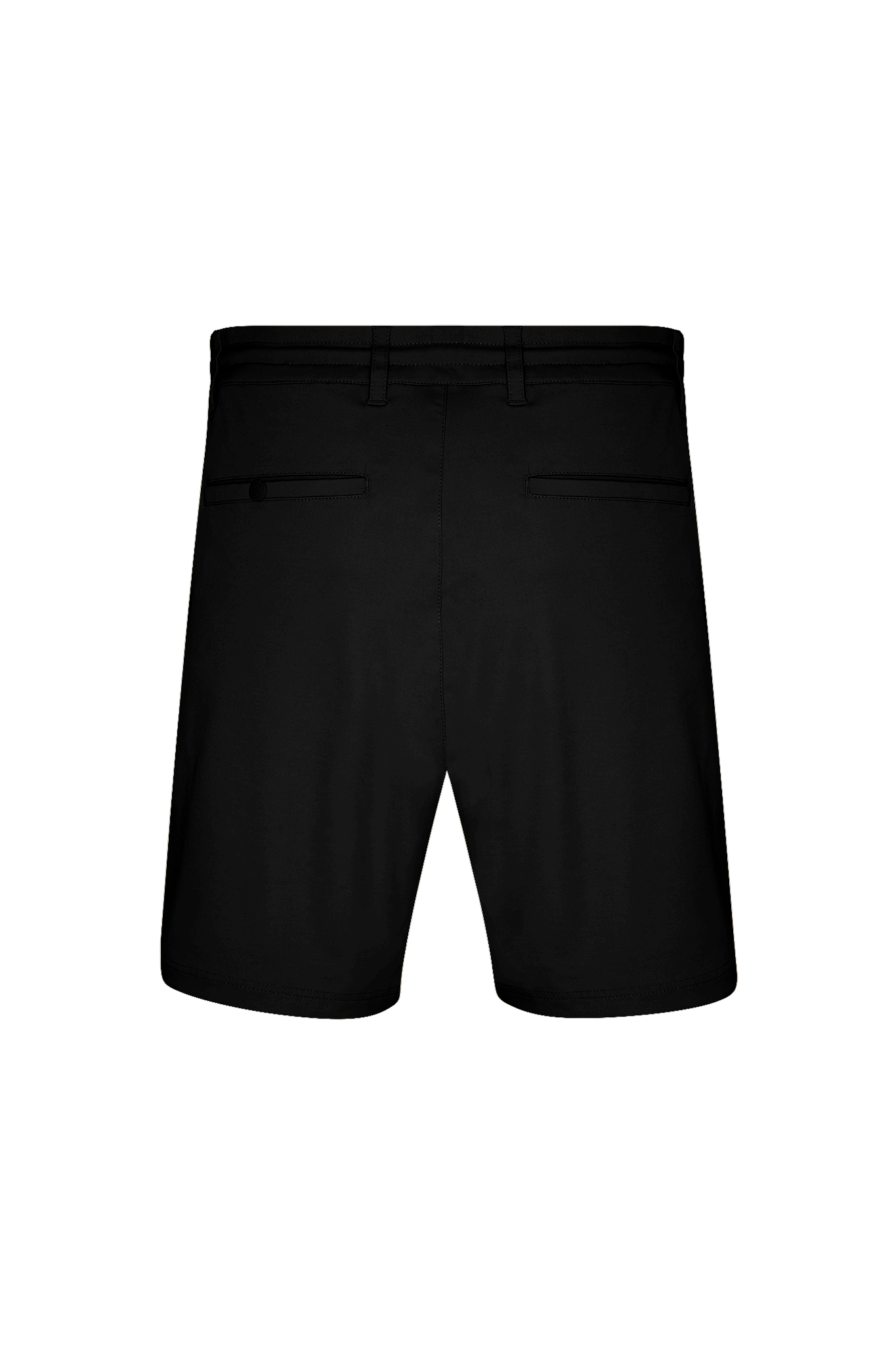 Black Eastside Golf Men's Core Woven Short