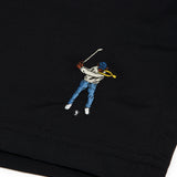 Eastside Golf Black Men's Core Woven Short