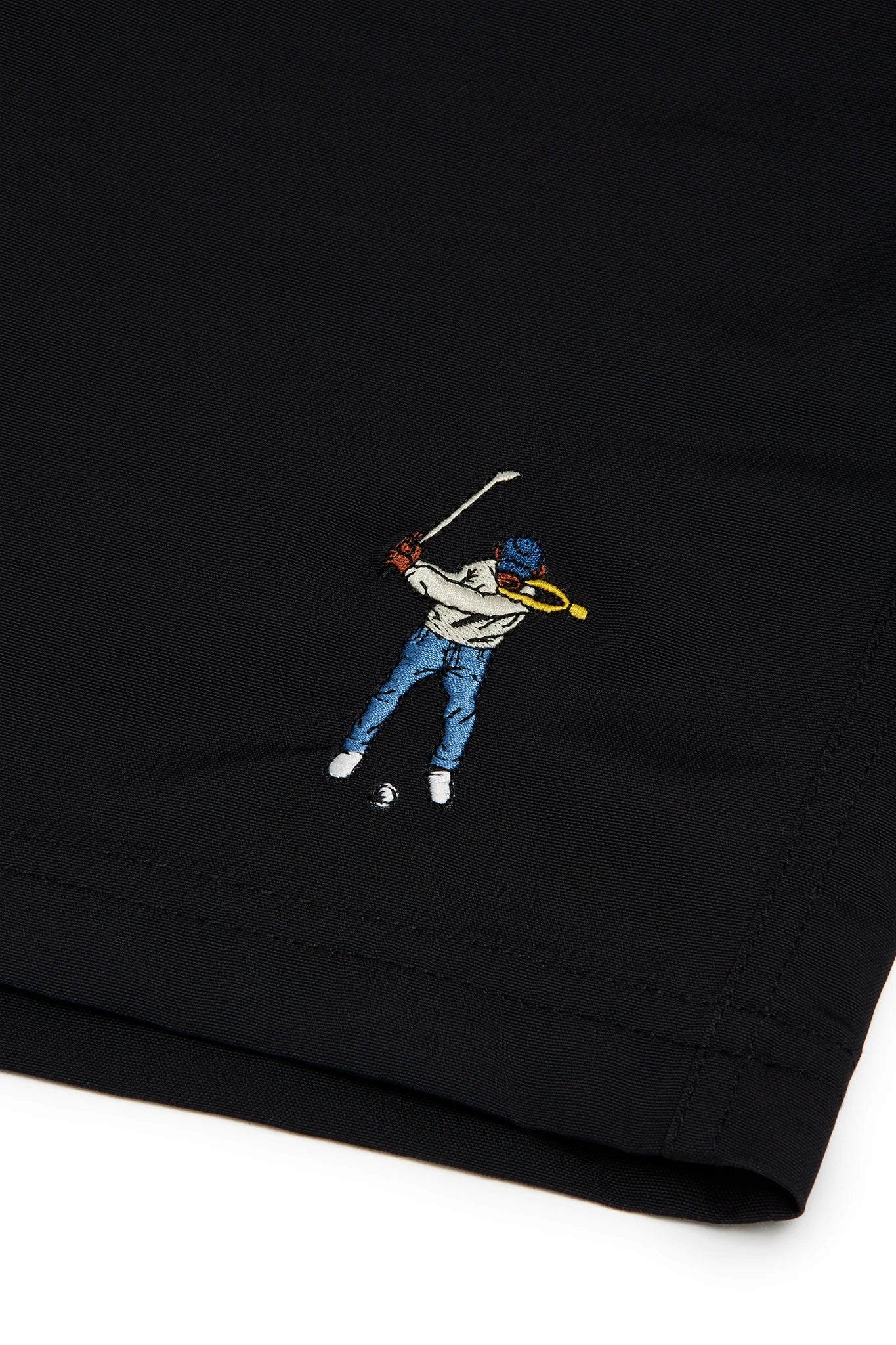 Eastside Golf Black Men's Core Woven Short