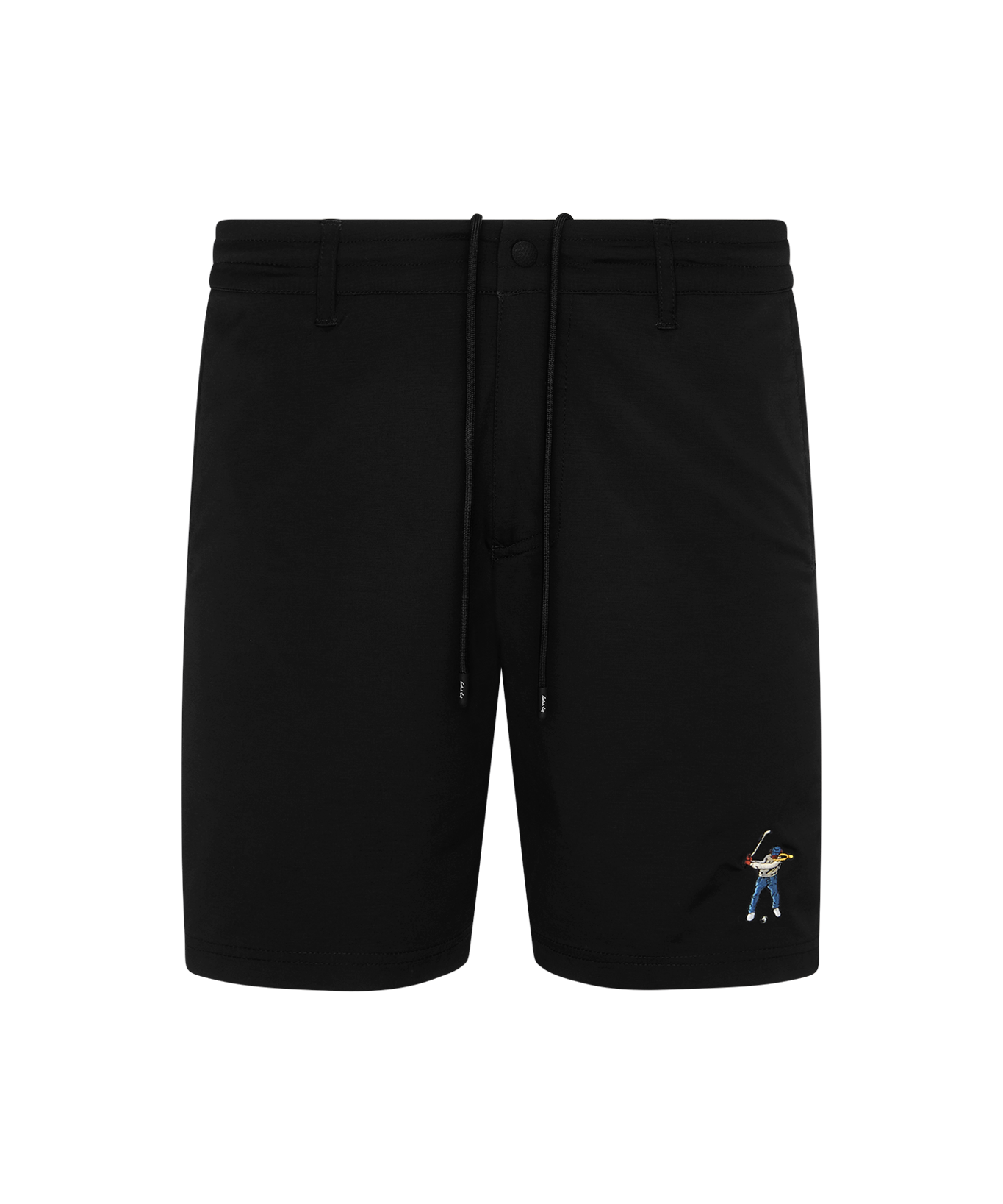 Black Eastside Golf Men's Core Woven Short