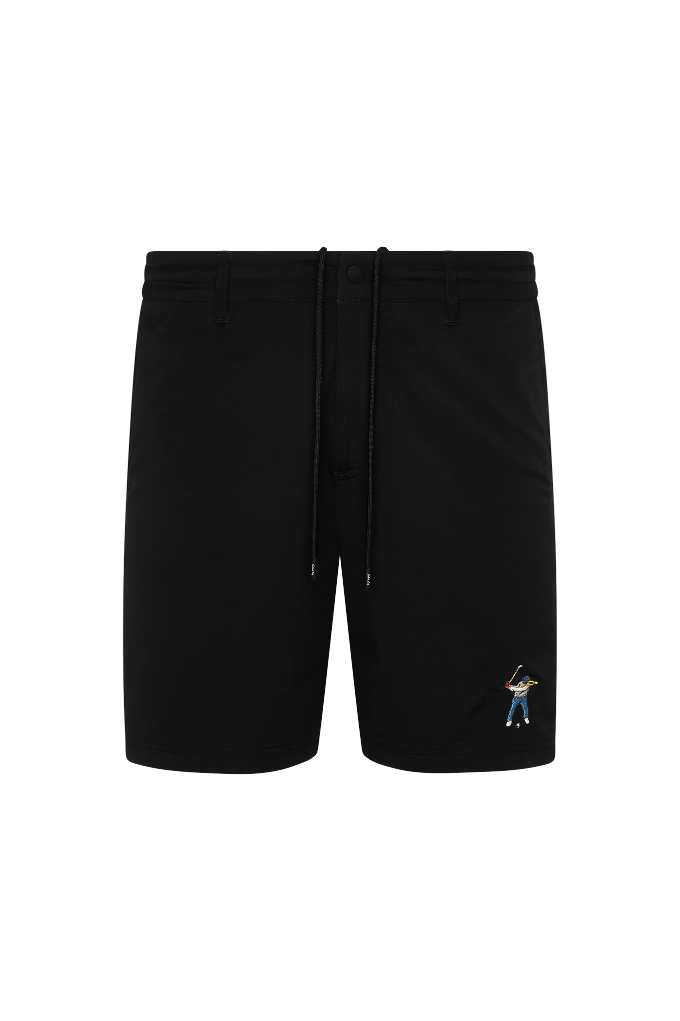 Black Eastside Golf Men's Core Woven Short