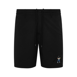 Black Eastside Golf Men's Core Woven Short
