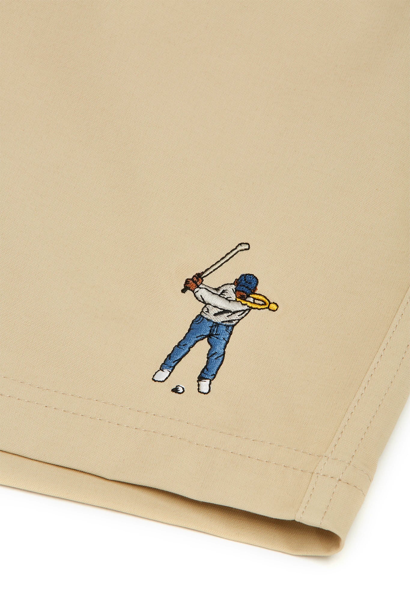 Eastside Golf Pale Khaki Men's Core Woven Short