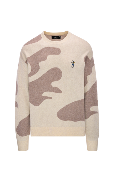【EASTSIDE GOLF 】CAMO CREW SWEATER Camo Crew Sweater – Eastside Golf